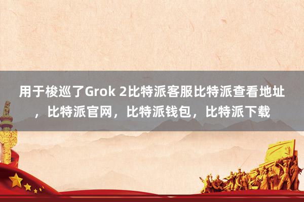 用于梭巡了Grok 2比特派客服比特派查看地址，比特派官网，比特派钱包，比特派下载