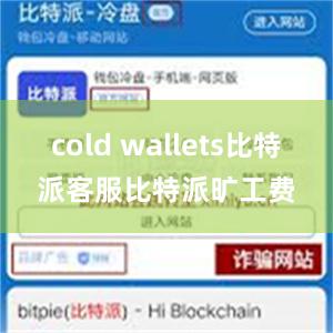 cold wallets比特派客服比特派旷工费