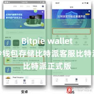 Bitpie wallet还支持冷钱包存储比特派客服比特派正式版