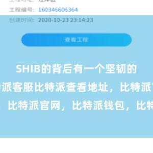 SHIB的背后有一个坚韧的社区复古比特派客服比特派查看地址，比特派官网，比特派钱包，比特派下载